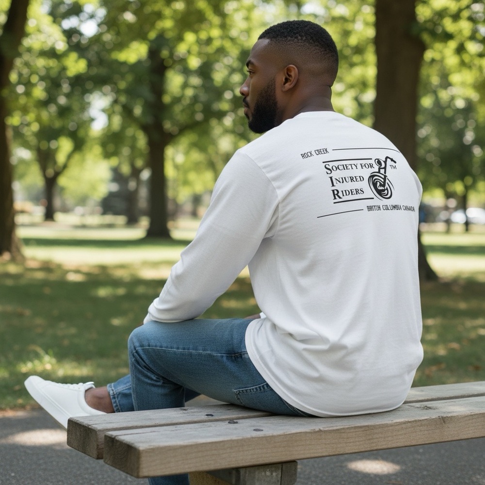 💥$6💥🏍️ ATC Long Sleeve Artwork Men's T-Shirt #388 - Picture 3 of 11